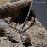 Two-Tone Pendant:  18K Gold plated onto Sterling Silver - OutOfAsia